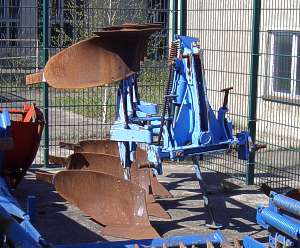 Lenken Wendepflug