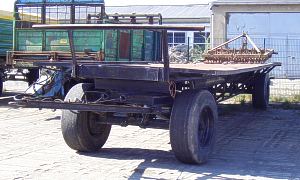 Stohtransportwagen